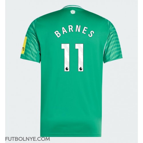 Camiseta Newcastle United Harvey Barnes #11 Visitante Equipación 2025-26 manga corta